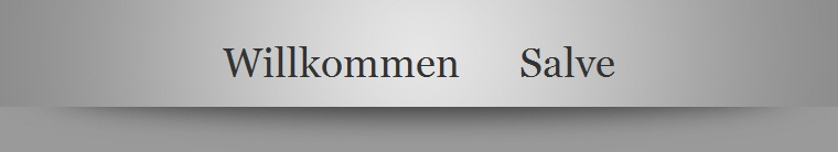 Willkommen      Salve
